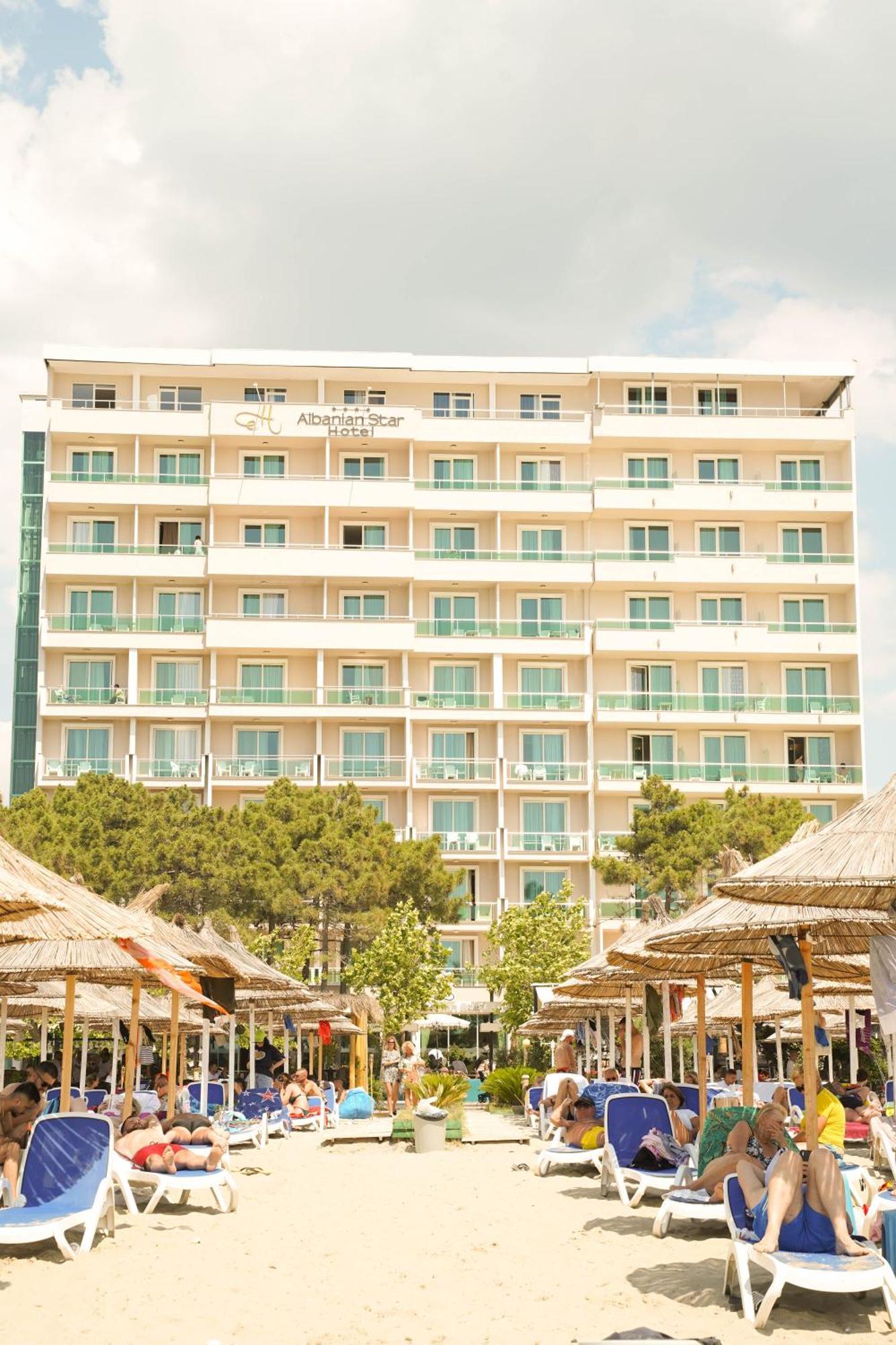 Albanian Star Hotel Kryemëdhej Εξωτερικό φωτογραφία