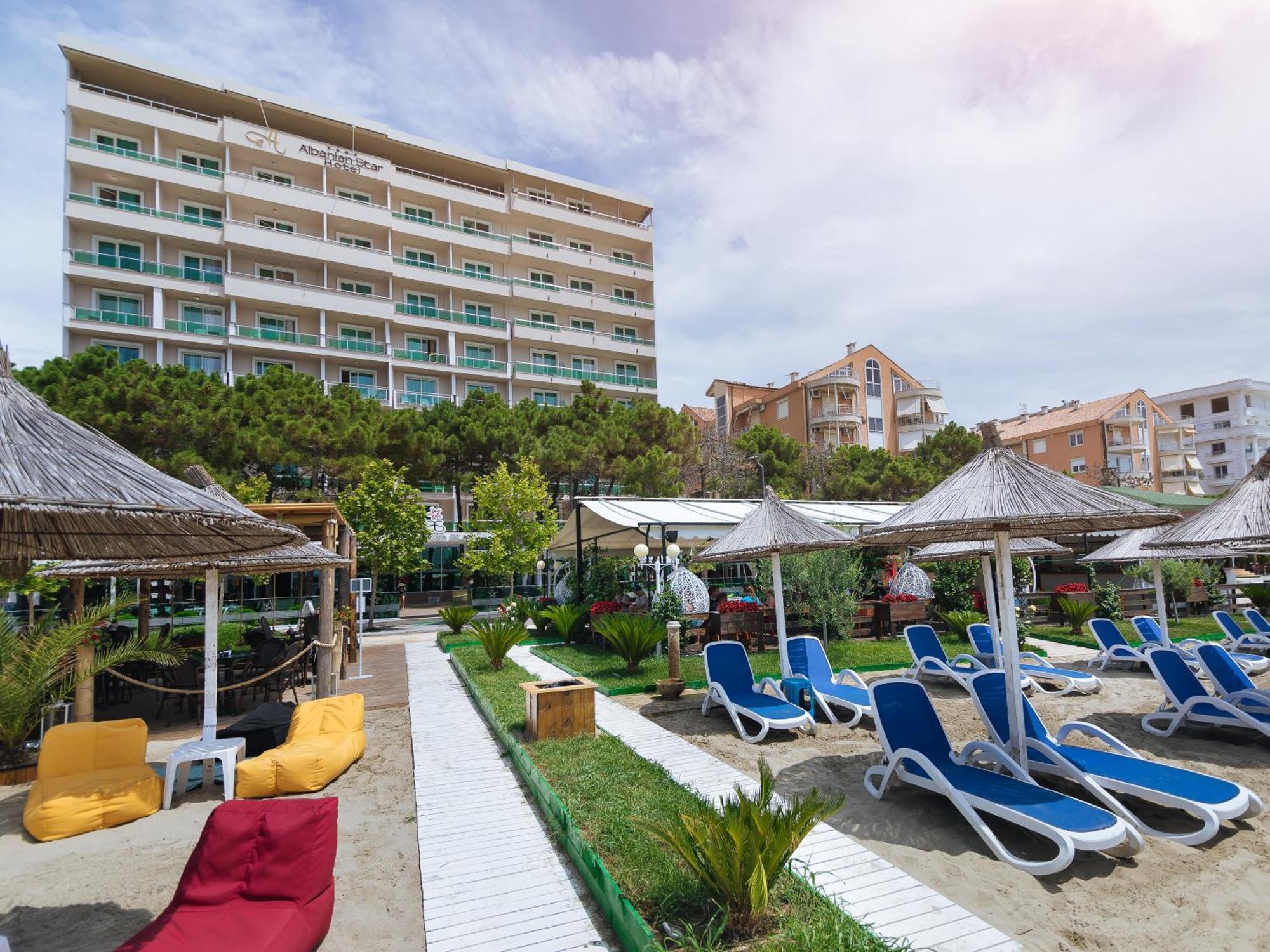 Albanian Star Hotel Kryemëdhej Εξωτερικό φωτογραφία