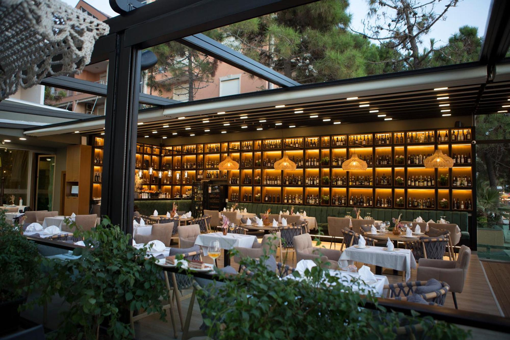 Albanian Star Hotel Kryemëdhej Εξωτερικό φωτογραφία